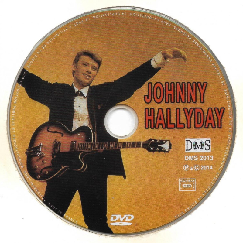 DVD Johnny Hallyday / Charles Aznavour / Sacha Distel " L'idole des jeunes "