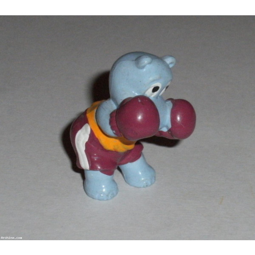Kinder - La bande des Hippos - Hippo Boxer K93-186