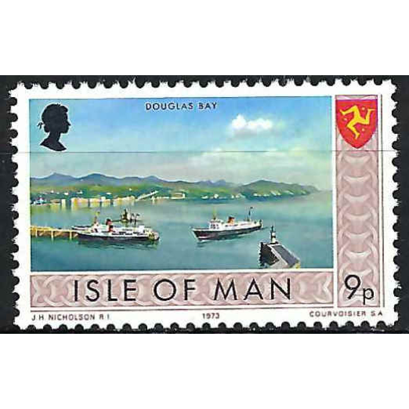 Île de Man - 1973 - Y & T n° 13 - MNH (3
