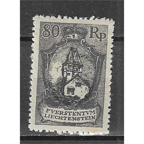 LIECHTENSTEIN YT 58 **