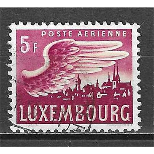 LUXEMBOURG poste aérienne YT 11