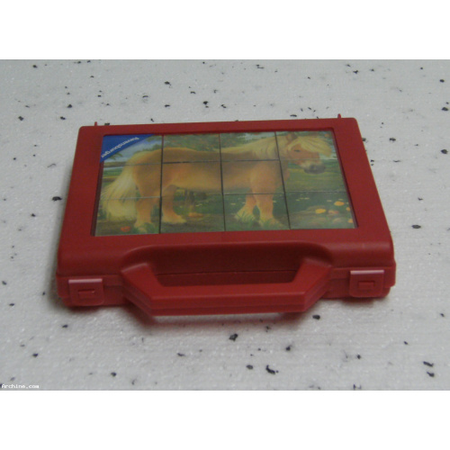 Puzzle - Valisette de 12 cubes N°07412 - 2000/2006