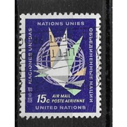 ONU New York oblitéré YT PA 12