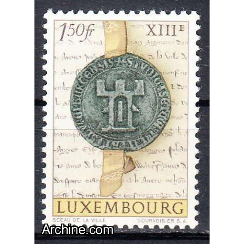 LUXEMBOURG - 1963 - Sceau - Yvert 622 - Neuf**