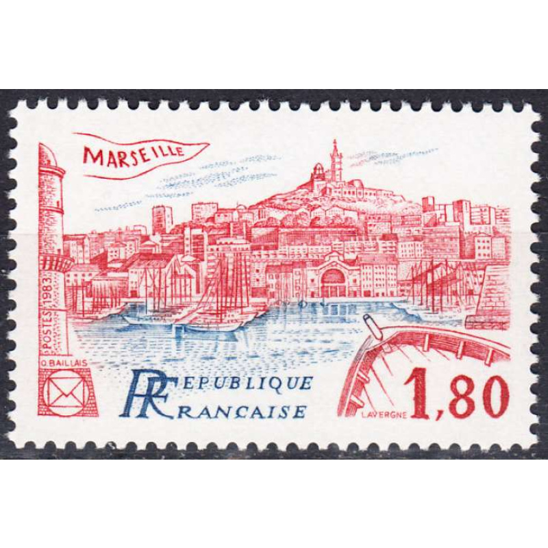 FRANCE - 1983 - Marseille - Yvert 2273 Neuf **