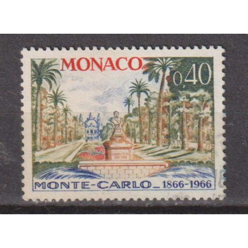 MONACO   1966- YTN° 693 oblitéré