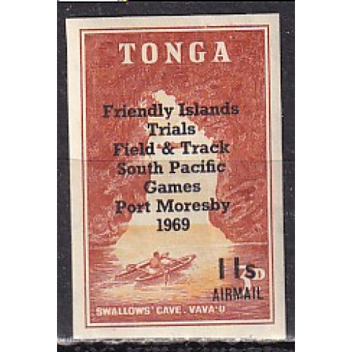 tonga - poste aerienne n° 51  neuf** - 1968