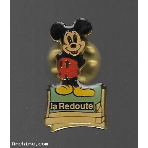 Pin's la Redoute - Mickey Disney