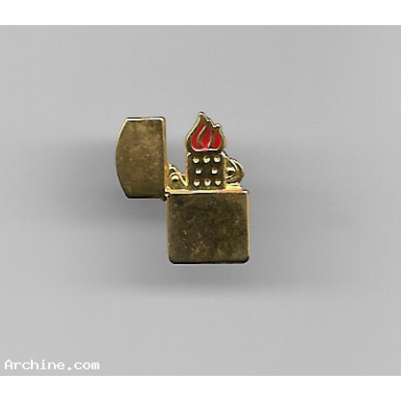 Pin's Zippo USA sans a p