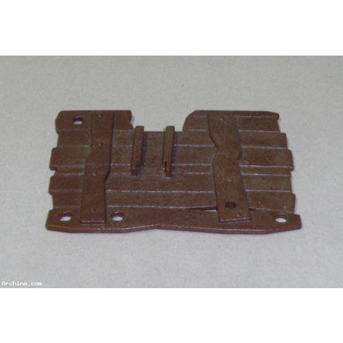 Playmobil maison forestière - Plateforme marron 4207