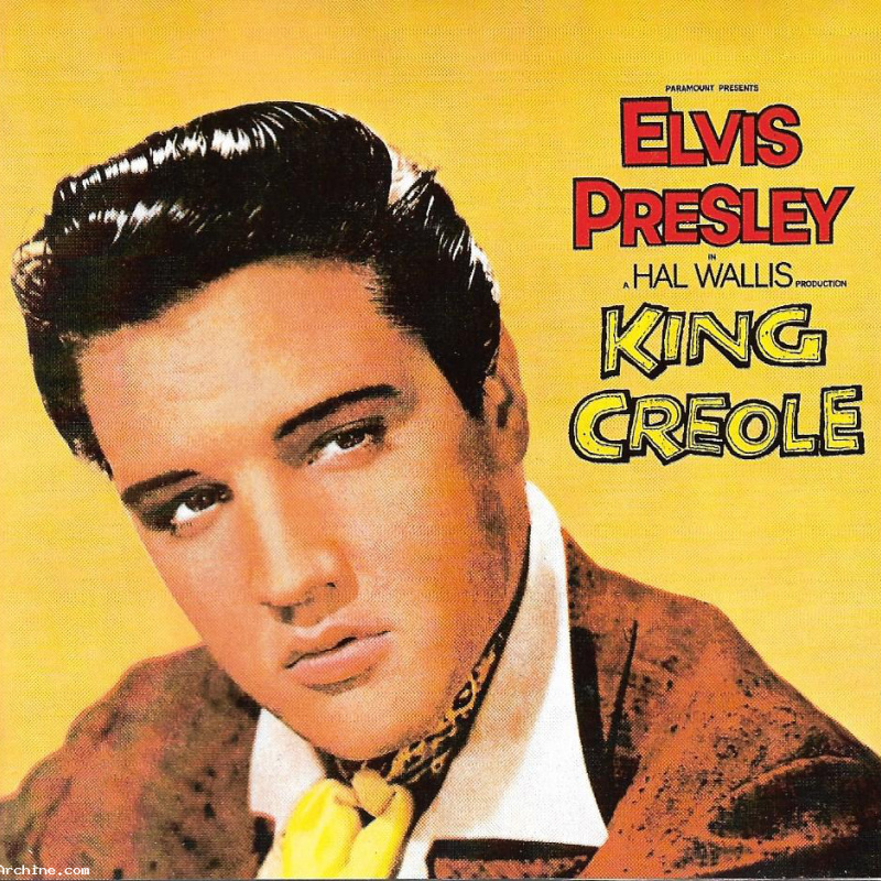 CD Elvis Presley " King creole " Allemagne