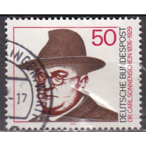 RFA N° 741 de 1976 oblitéré