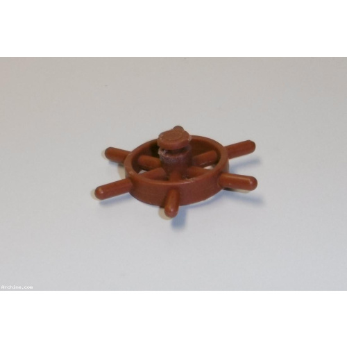 Playmobil garde côte - Gouvernail pour bateau 3599