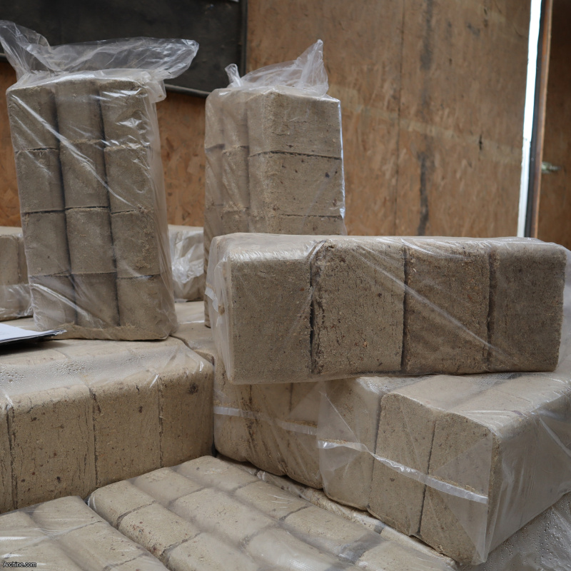 Briquettes RUF - 1 palette (960 kg)