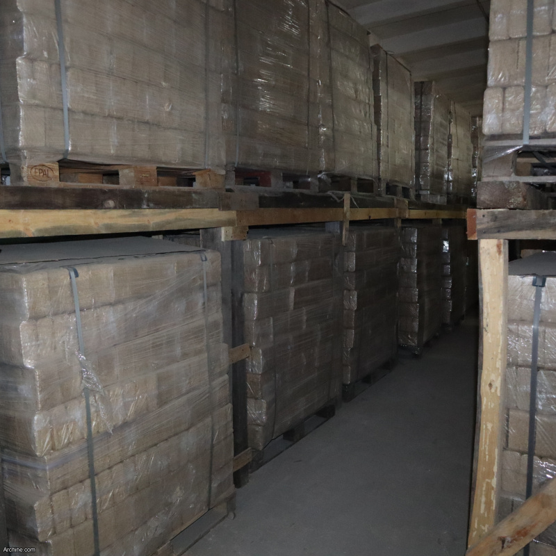 Briquettes RUF - 1 palette (960 kg)