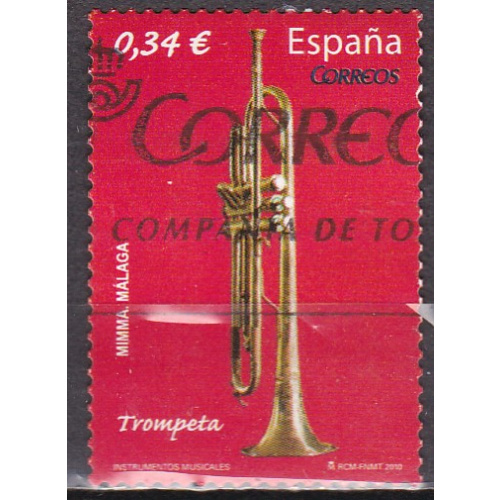 ESPAGNE N° 4202 de 2010 oblitéré