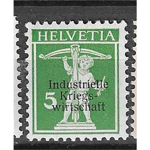 SUISSE timbre service YT 10 * trace de charnière à peine visible