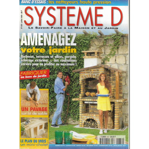 Système D - Le Savoir-Faire N°630 - juillet 1998