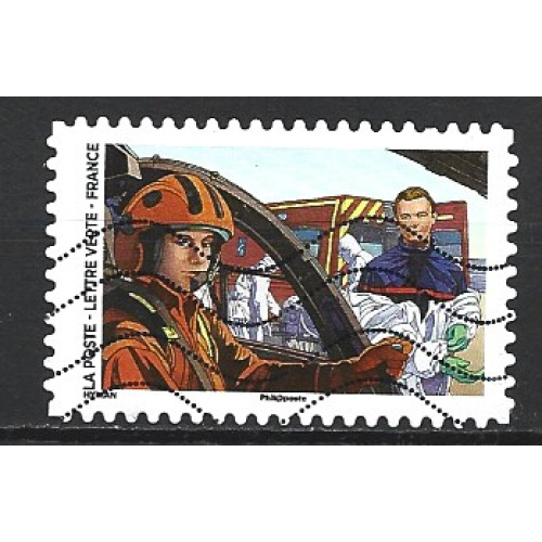 France 2020 - Y&T : AA 1910 - Pilote hélicoptère