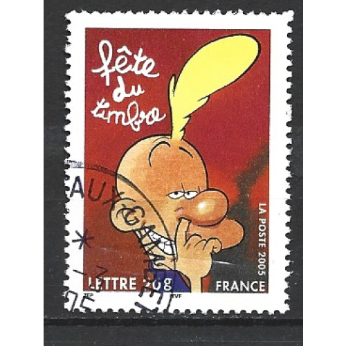France 2005 - Y&T 3751 (o) - Titeuf